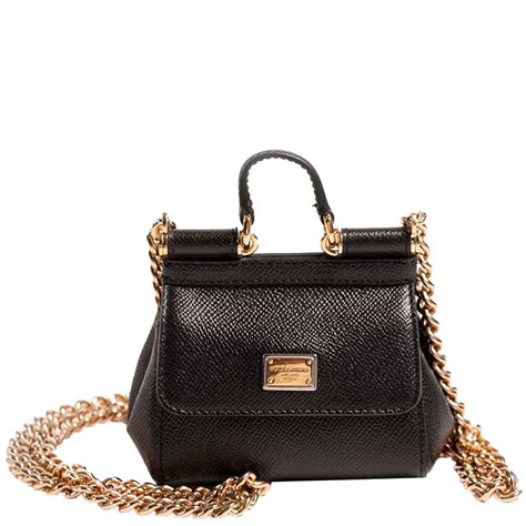 dolce and gabbana micro sicily bag